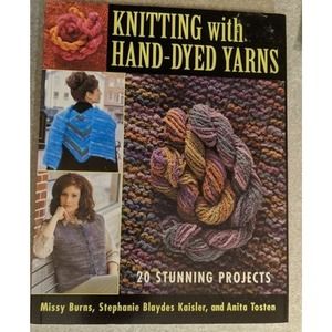 Book: Knitting with Hand-Dyed Yarns